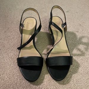 naturalized black heels